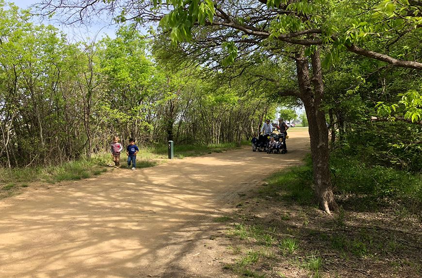 Tribute Shoreline Trail
