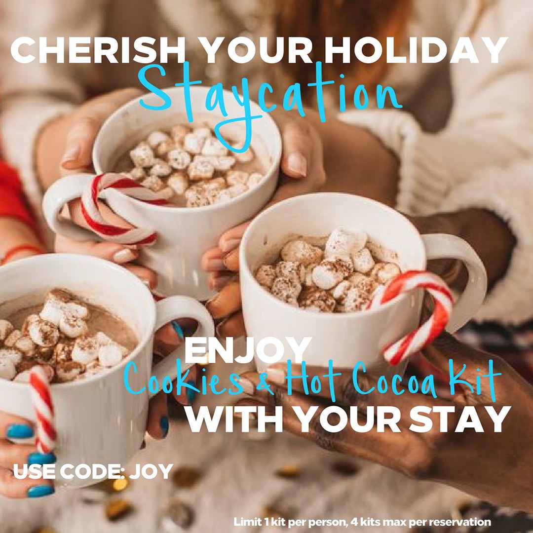 2020 Hampton Inn Holiday Promo