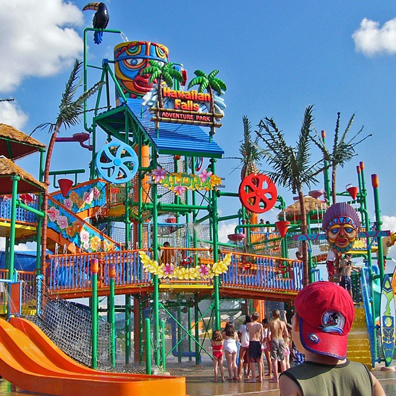 Hawaiian Falls Package 2022