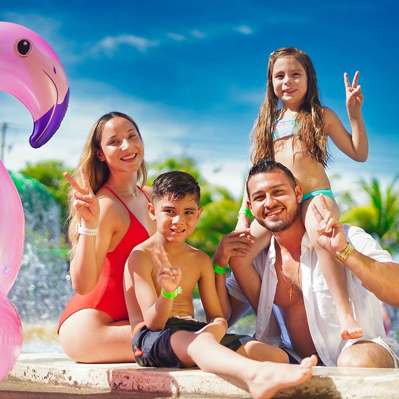 Hawaiian Falls Summer Event