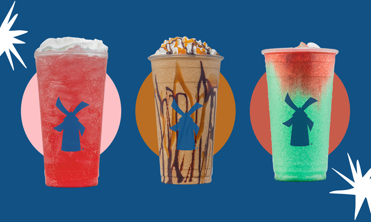 Dutch Bros Coffee Drinks
