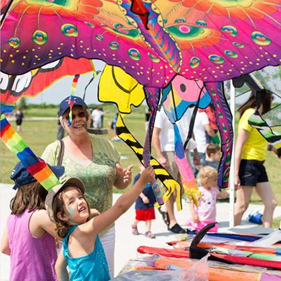 UP UP and Away Festival of Flight