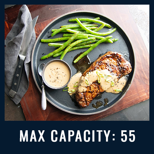 Saltgrass Meet and Dine Frame