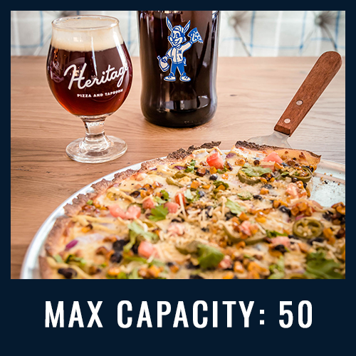 Heritage Pizza Meet and Dine Frame