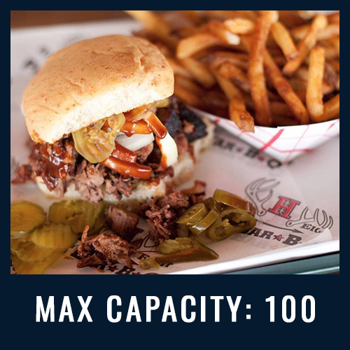 Hard Eight BBQ Meet and Dine Frame