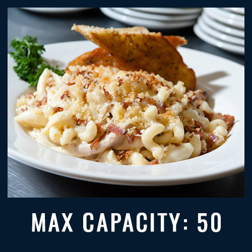 54th Street Meet and Dine Frame