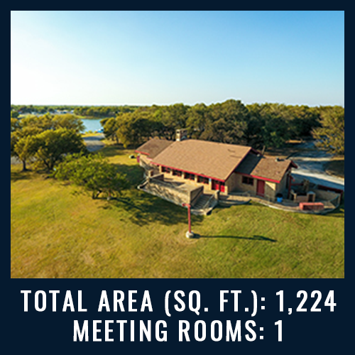 Hidden Cove Unique Meeting Space Frame