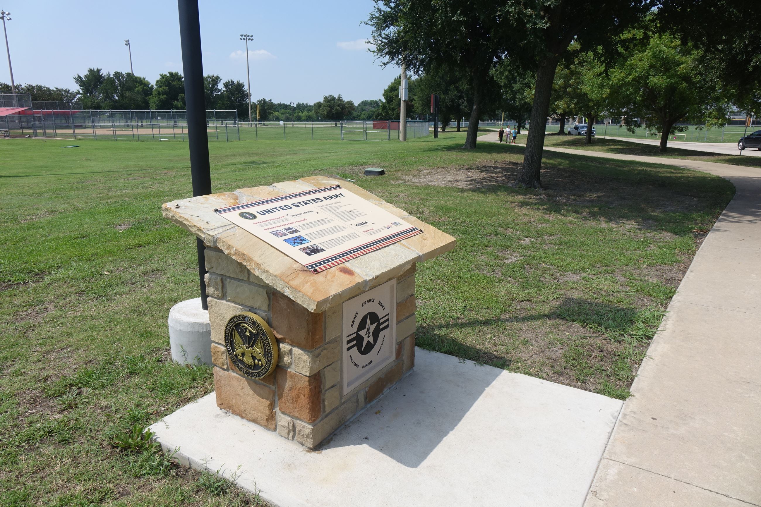 Veterans Memorial Trail