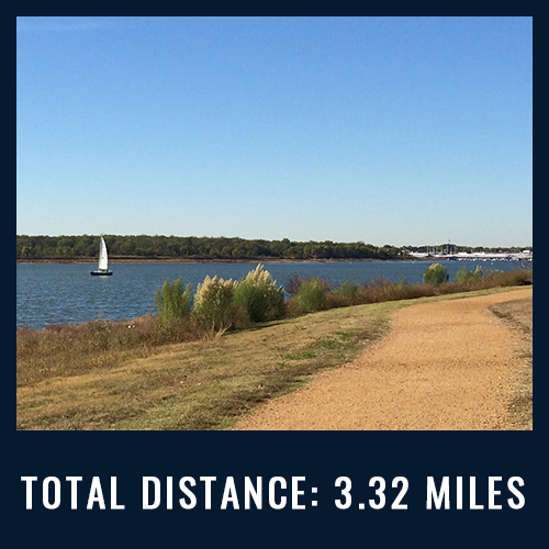 The Colony Shoreline Trail 