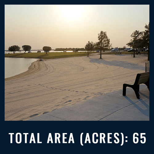 Stewart Creek Park Meeting Space Frame Total Area