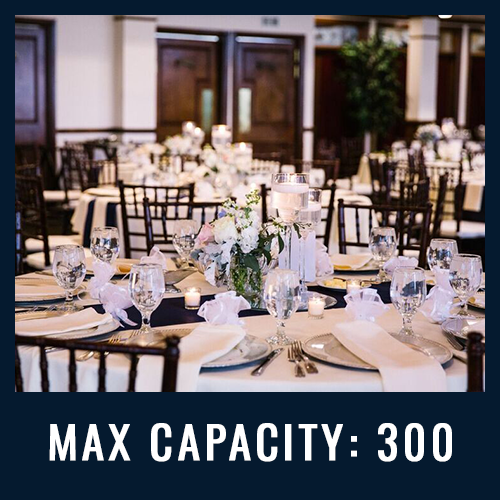 Tribute Golf Links Meeting Space Frame Max Capacity