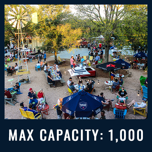 Truck Yard Meeting Space Frame Max Capacity