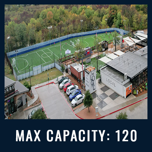 City Futsal at Austin Ranch Unique Meeting Space Frame Max Capacity