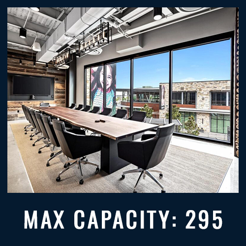 Roam Meeting Space Frame Max Capacity