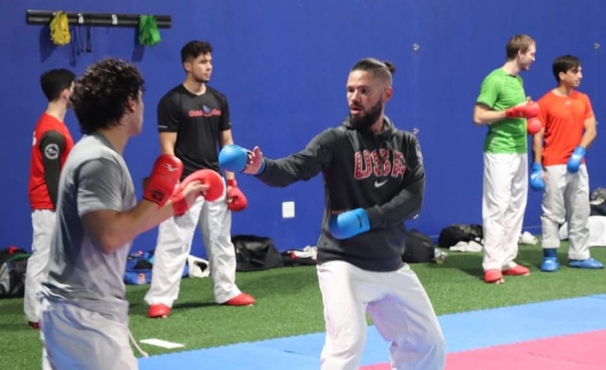 Master Juan Galvans Karate Academy