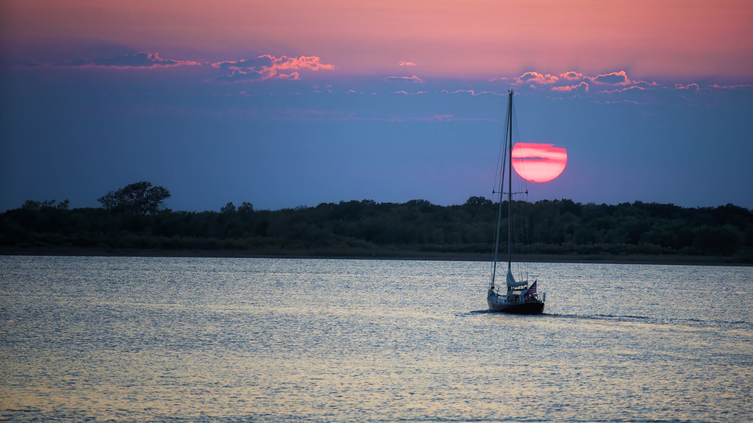 Sailboat Sunset
