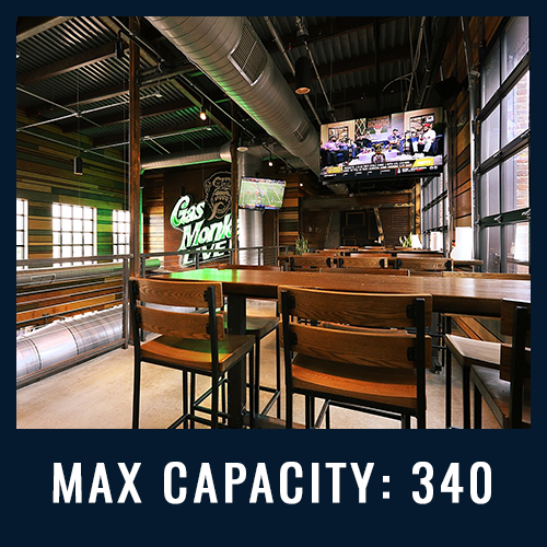 Gas Monkey Icehouse Meet and Dine Frame