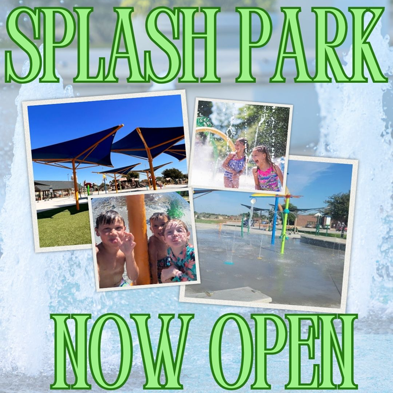 Newsflash Splash Park