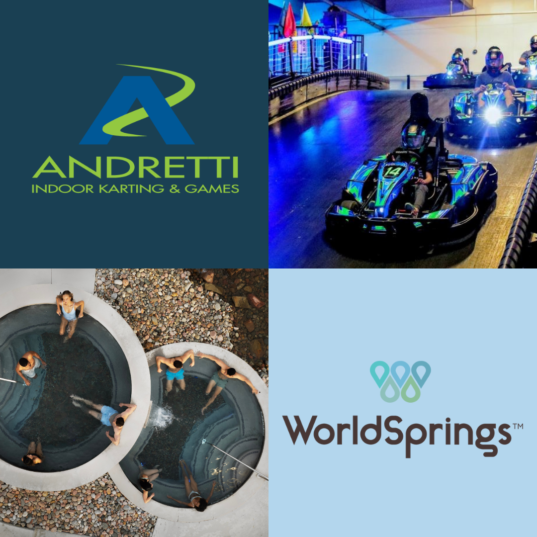 Andretti and WorldSprings Promo Newsflash