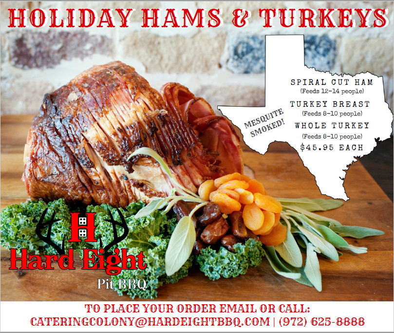 Hard Eight - Holiday Hams