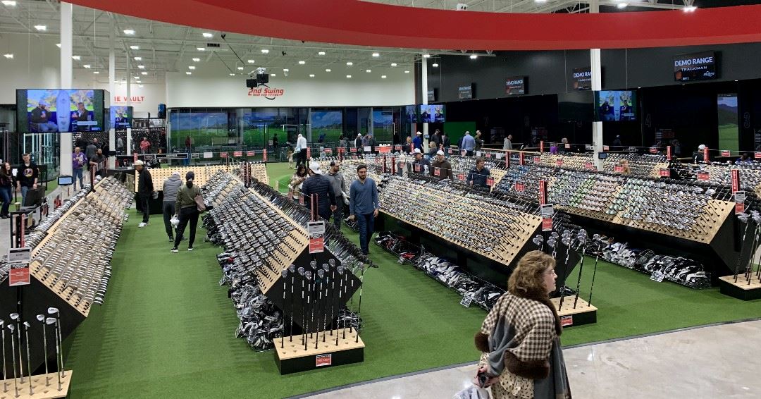 2nd Swing Golf Floor