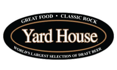 Yard House logo with tagline