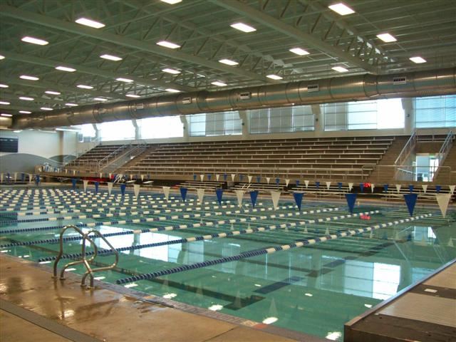 Pool in the Aquatic Center