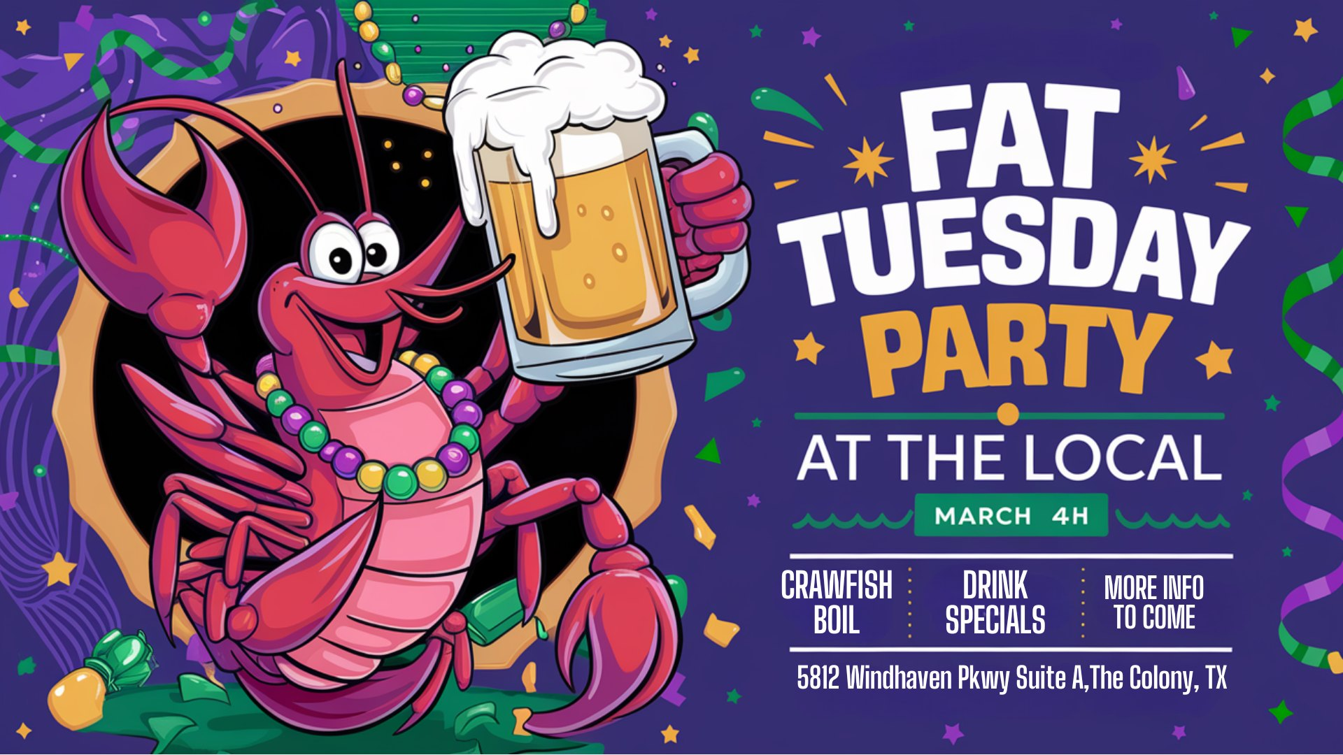 The LOCAL Fat Tuesday