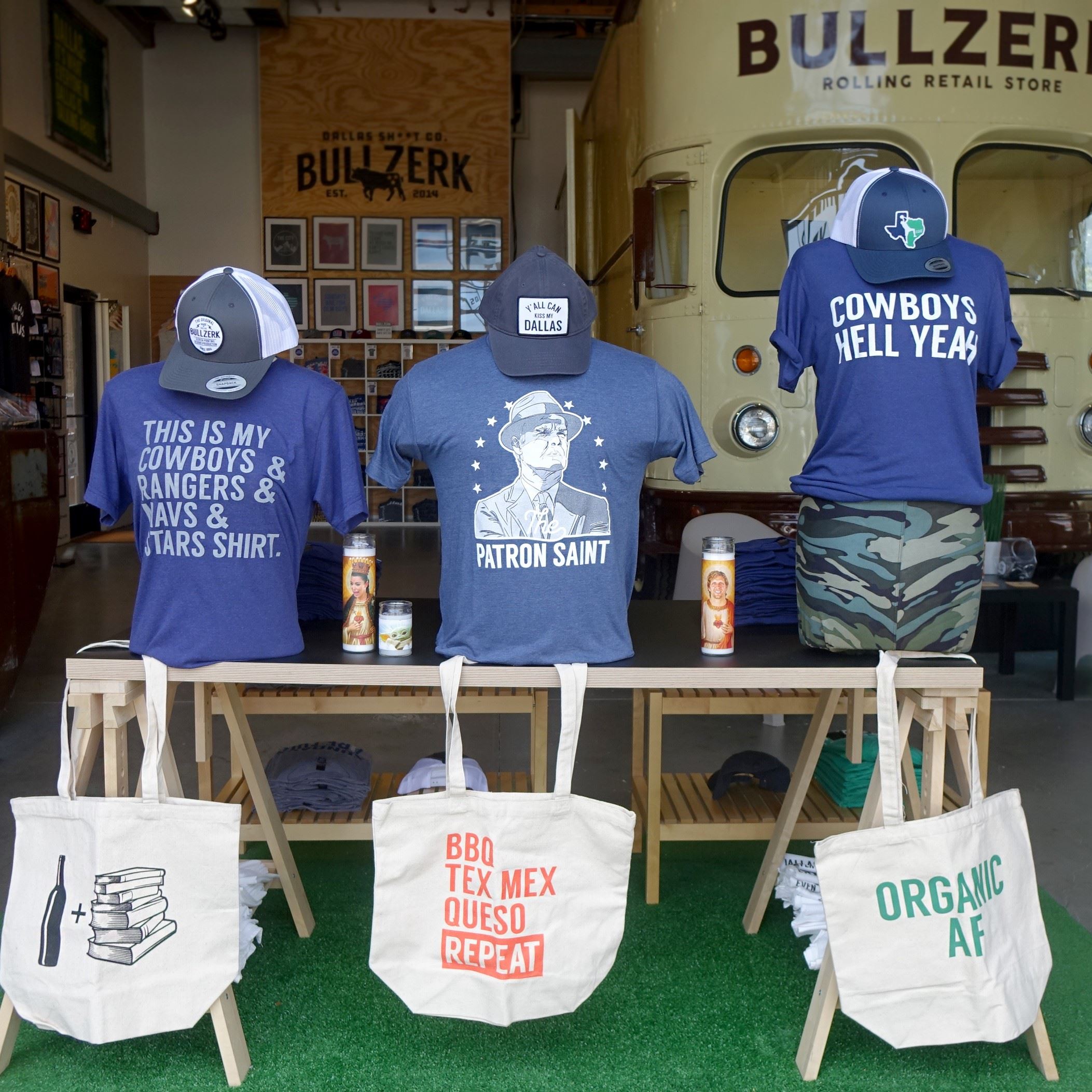 Bullzerk Shopping Page Square