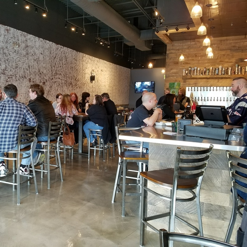 The Thristy Growler Square