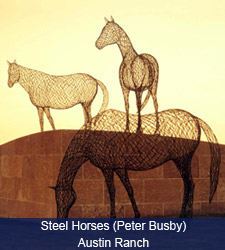 Steel Horses (Peter Busby) Austin Ranch