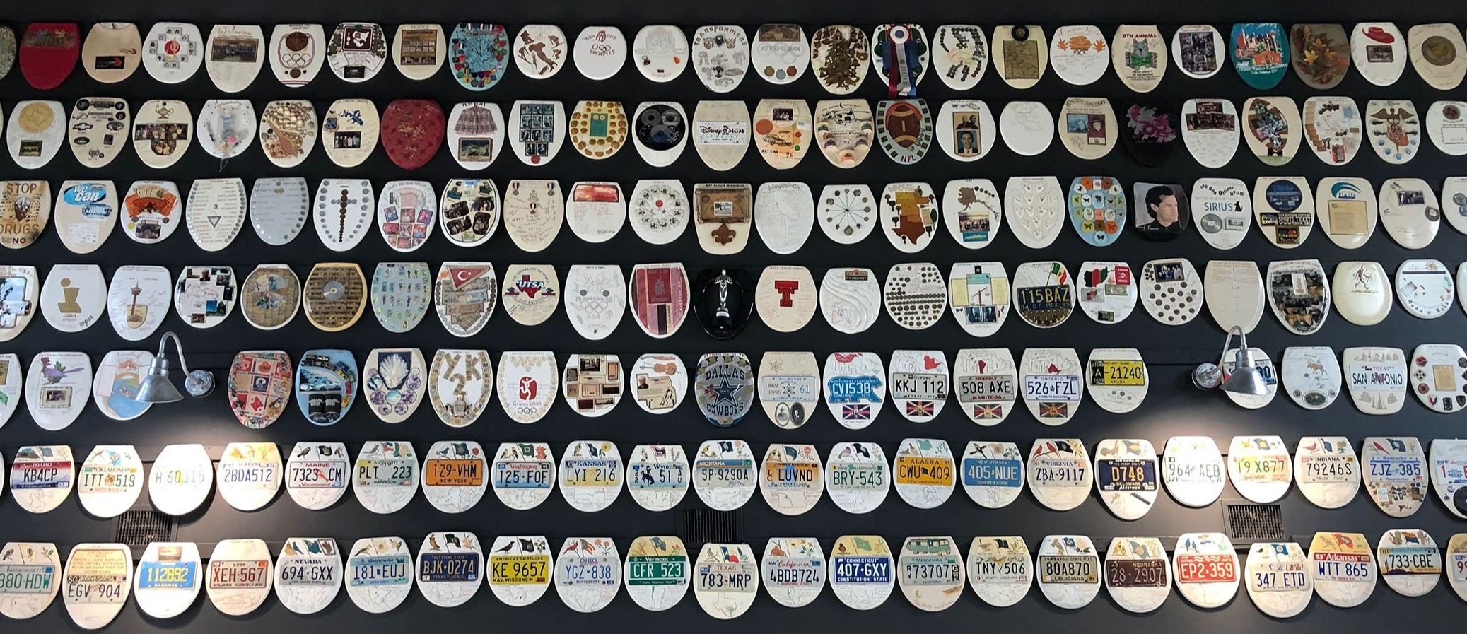 Barney Smith’s Toilet Seat Art Museum